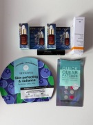 zestaw kosmetyków sephora Estee Lauder dr. Hauschka