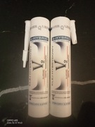 Klej HERQLES V2 300ml hybrydowy montażowy krystalicznie przezroczysty 