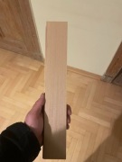 Nowy parkiet Bukowy 22m2