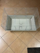 Duża klatka dla gryzonia 77 x 47 x 40 z wyposażeniem