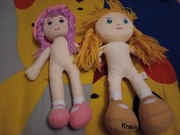 Lalki pluszowe zabawki