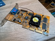 Karta graficzna AGP nVidia Riva TNT2 Vanta