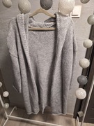 Sweter/kardigan z kapturem 