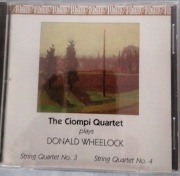 Donald Wheelock THE CIOMPI QUARTET