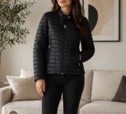 Guess oryginalna czarna lekka kurtka przejściówka wiosenna Roz.S/M jak nowa