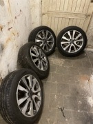 Koła opony 4x100-16 185/55 Honda 