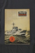 Okręt patrolowy wojsk ochrony pogranicza   Mały Modelarz 5/1978