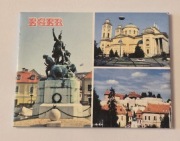 Magnes na lodówkę EGER WĘGRY Hungary (1K)