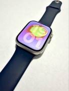 Apple Watch 9 45mm Aluminum Silver M/L