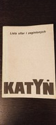 Katyń Lista ofiar i zaginionych
