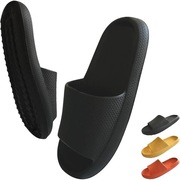 Klapki piankowe JUMPENGATP Cozislides unisex czarne 38-39