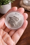 moneta srebrna koala 1oz srebro 2023