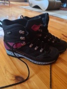 Buty AKU czarno bordowe  nowe rozmiar 39