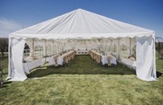 Wynajem namiotu namiotów okolicznościowych komunia wesele event