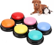 Przyciski dla psa do nagrywania głosu 