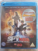 Mali Agenci SPY KIDS 4 ALL THE TIME IN THE WORLD Blu Ray 3D  w folii J.Alba