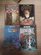 Zestaw 4 książek Horror 