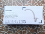 Bateria zlewozmywakowa Cooke Lewis Purling beżowa