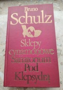 Schulz Sklepy cynamonowe. Sanatorium pod Klepsydrą
