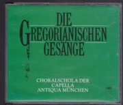 Die Gregorianischen Gesange - Capella Antiqua Munchen ,Ruhland 4CD
