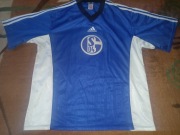 SCHALKE 04 1999/00 koszulka Adidas XL