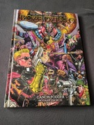 nowy komiks BOŻE DZIAŁO Mark Millar folia Studio Lain