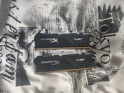 Pamięci RAM HyperX Fury DDR4 16GB [2x8GB] 3200 MHz CL16 RGB