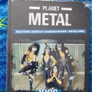 Planet Metal. KISS. Hachette.