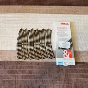 Tory kolejowe zestaw PIKO 55211 R1 6szt modele (jak nowe)