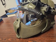 Zapasowa szyba/przyłbica do hełmu wendy's team/fast