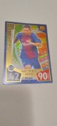 TOPPS MATCH LIONEL MESSI FC BARCELONA