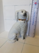 Porcelanowa Figurka Pudla