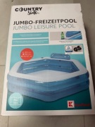 Basen dmuchany Jumbo 202 x 186