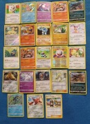 Niemieckie karty Pokemon 23szt.