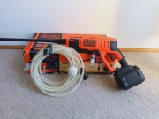 Myjka ciśnieniowa akumulatorowa Black decker 18V