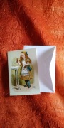 Alice in Wonderland Drink me John Tenniel mini pocztówka