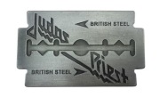 metalowa sprzączka klamra n pas pasek Judas Priest