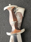 Niemcy, III Rzesza, Kordzik SA producent August Bickel Steinbach-Hallenberg