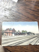 Greifenberg Bahnhof - Gryfów śląski Dworzec .