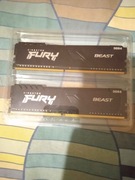 Ram Kingston Fury 16 gb (2x 8gb) 3200 mt/s Cl16