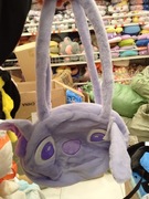 Fioletowa torebka stitch dla dziewczynki