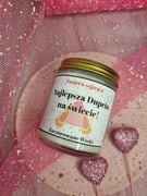 Świeca Walentynkowa, z humorem, dzień kobiet