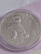 20 złotych Foka szara srebrna moneta 