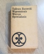 Wspomnienia, wiersze, opowiadania - Tadeusz Borowski (3)