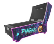 Pinball flipper wirtualny mini obudowa MDF 16mm 24" 17"