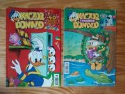 Kaczor Donald numery rocznika 1997 ładny stan  12 13 14 15 21 