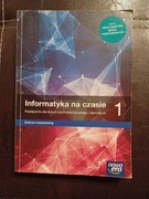 Informatyka na czasie 1 Podręcznik.. Zakres rozszerzony