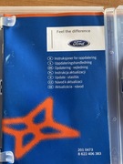 MAPA PŁYTA FORD NAWIGACJA NX DVD ORYGINALNA MONDEO S-MAX C-MAX FOCUS KUGA