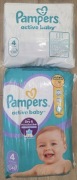Pieluszki Pampers Active Baby 4 76 szt. 9-14 kg