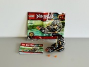 Lego Ninjago 30426 Airboat Łódź ślizgacz Masters of Spinjitzu